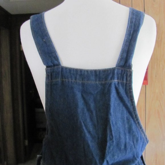LADIES SUNFLOWER OVER ALLS BRAND NEW COTTON/POLYES - Picture 10 of 14